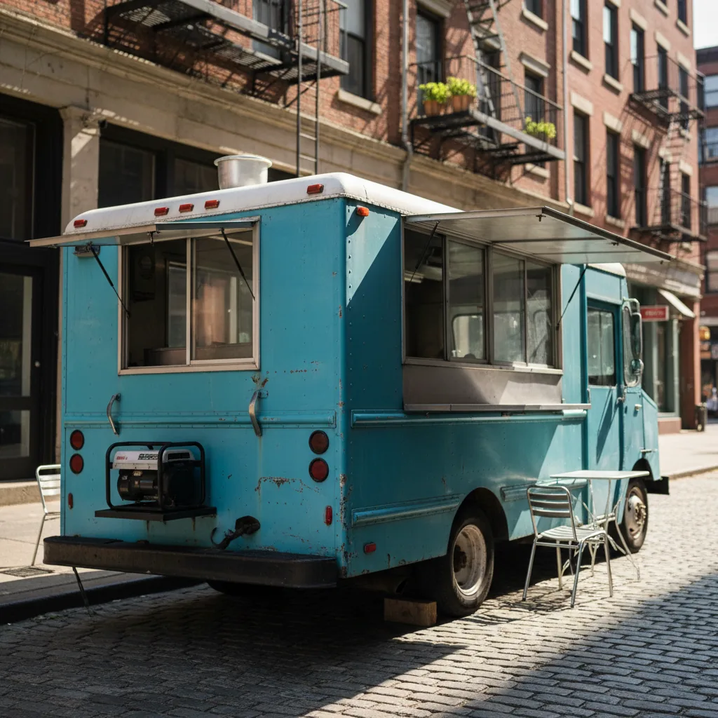 Food Truck Financing for Boise City, ID businesses
