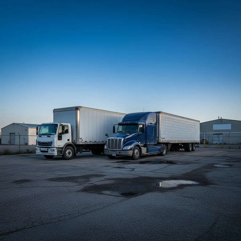 Trucking Business Loans for Boise City, ID businesses